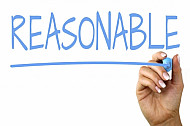 reasoanable
