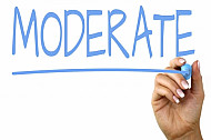 moderate
