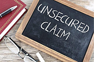 unsecured claim