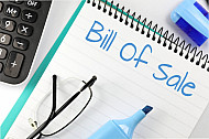 bill of sale