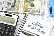 offer for sale