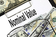 nominal value