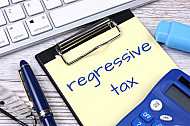 regressive tax