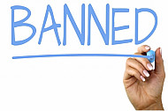banned