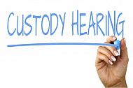 custody hearing
