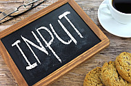 input