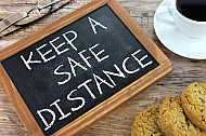 keep a safe distance