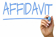 affidavit