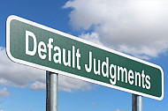 Default Judgements