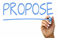 propose