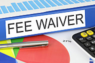 fee waiver