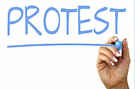 protest