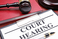 court hearing