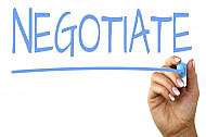negotiate