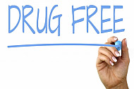 drug free