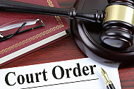 court order