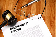 restraining order
