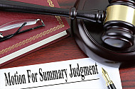 motion for summary judgment