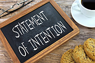 statement of intention
