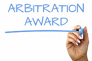 arbitration award