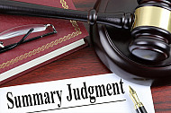 summary judgment