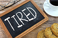 tired