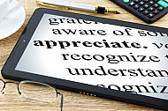 appreciate
