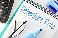 debenture rate