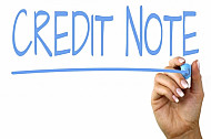 credit note