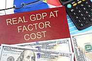 real gdp at factor cost