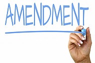 amendment