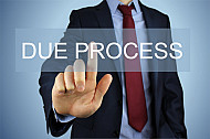 due process