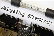 Delegating Effectively