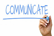 communicate