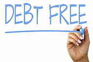 debt free