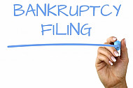 bankruptcy filing