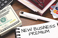 new business premium