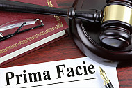 prima facie