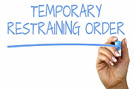 temporary restraining order