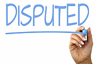 disputed