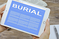 burial
