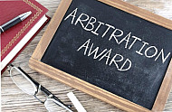 arbitration award