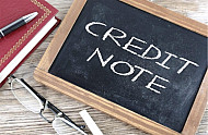 credit note