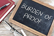 burden of proof 1