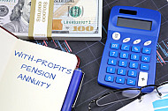 with profits pension annuity