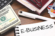 e business
