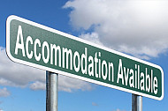 Accommodation Available