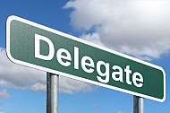 Delegate
