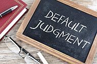 default judgment