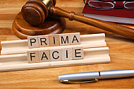 prima facie